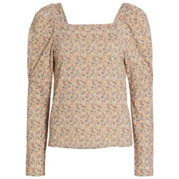 New Splendid Josephine Sweatshirt top pullover floral boho print - Picture 16 of 16